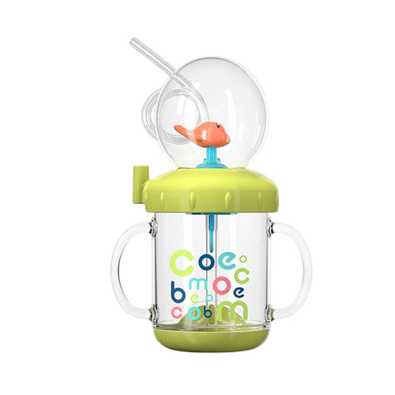 Baby-Trinkbecher mit Walspritzer