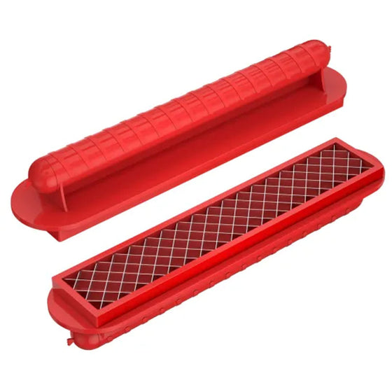 Perfekt Hot-Dog Schneidemaschine