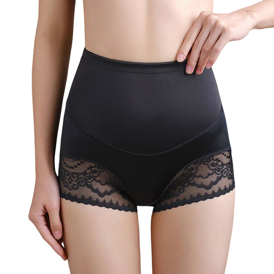 Heiße, seidige Unterwäsche mit hoher Taille