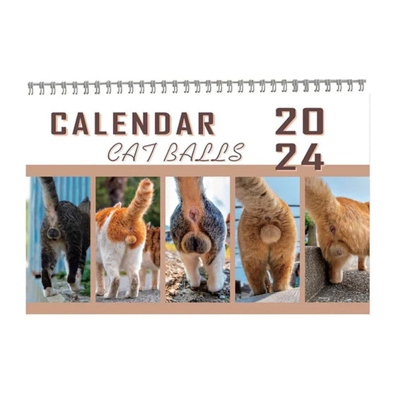 Lustigster Kalender des Jahrhunderts | „Künstlerischer Ausdruck“ pelziger Freunde
