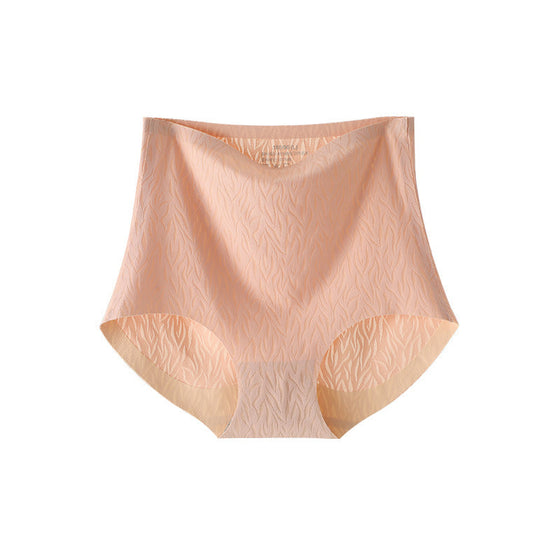 Nahtlos nackte Damenunterwäsche mit hoher Taille