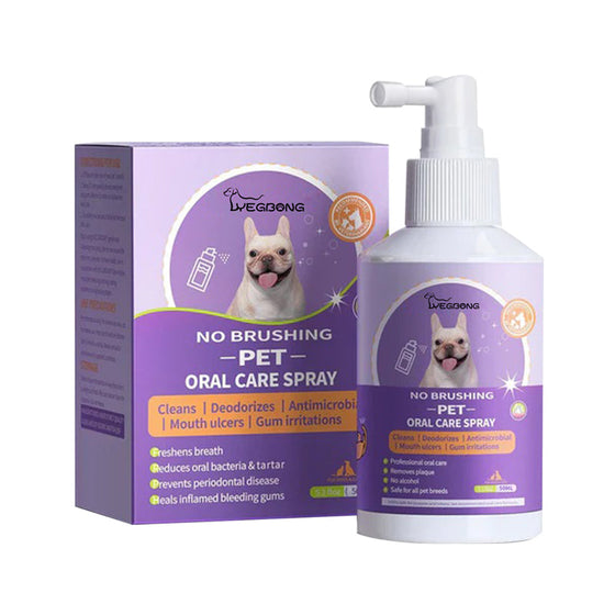 Hunde- und Katzenzahnreinigungsspray