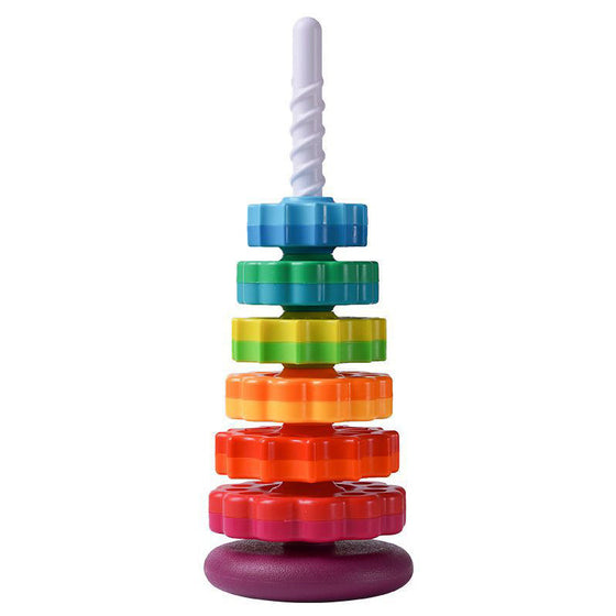Regenbogen Rotierendes Spielzeug