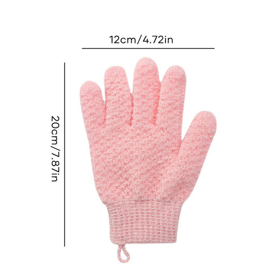 Tief reinigende Peeling-Badehandschuhe