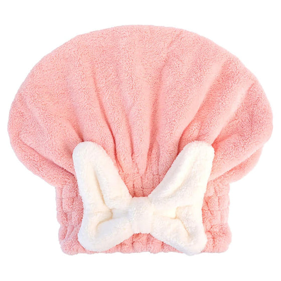 Super saugfähiges Haarhandtuch für nasses Haar