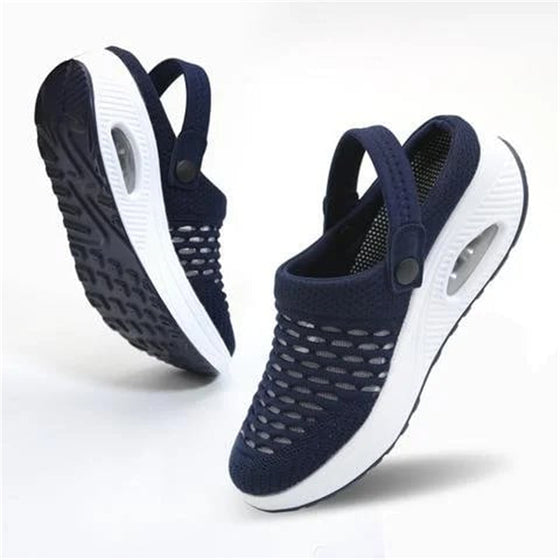 Vorverkauf （1 Woche) >>Damen-Slipper mit Luftpolster