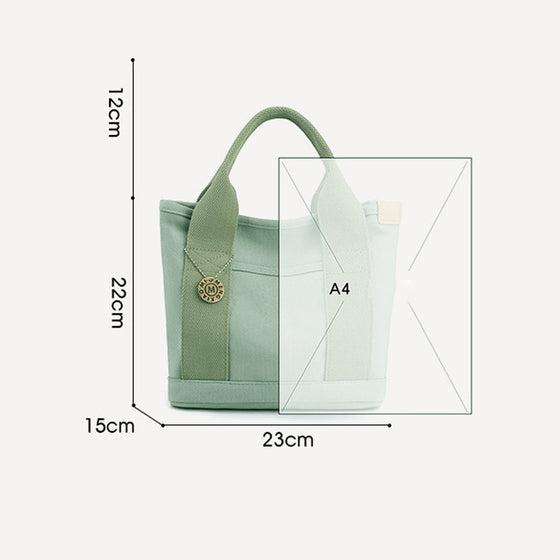 Canvas-Tasche