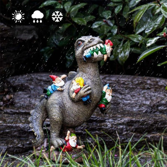Dinosaurier Zwerg Ornamente