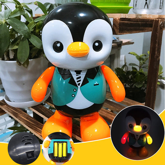 Blitz & Musikalischer Tanzender Pinguin Spielzeug