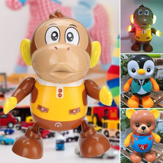Blitz & Musikalischer Tanzender Pinguin Spielzeug