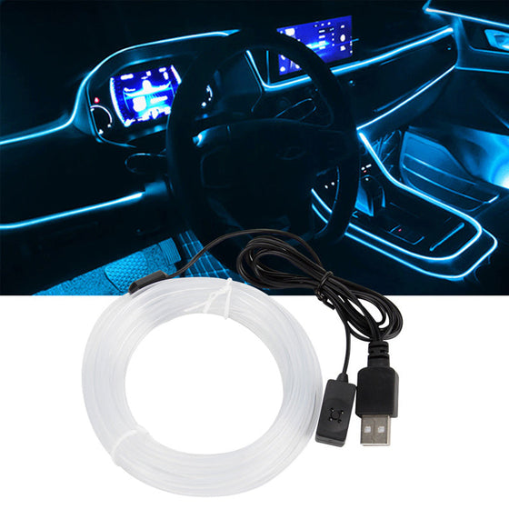 Faseroptische RGB-Autoscheinwerfer