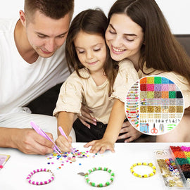 Tonperlen-Armband-Bausatz