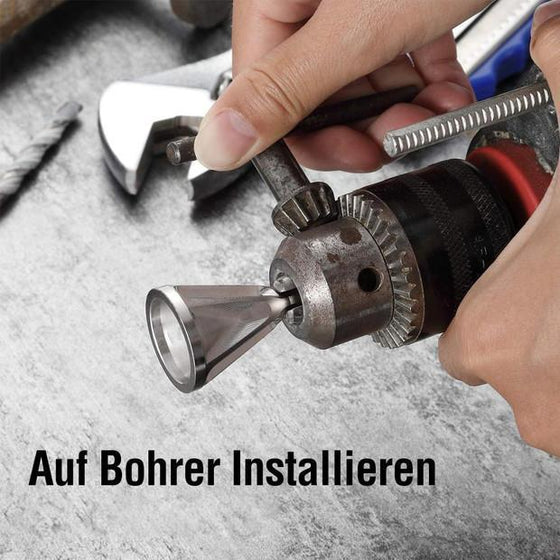 Bequee Entgratwerkzeug für Außenfasen Schrauben(1 STÜCK)