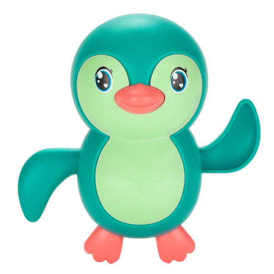 Schwimmender Pinguin