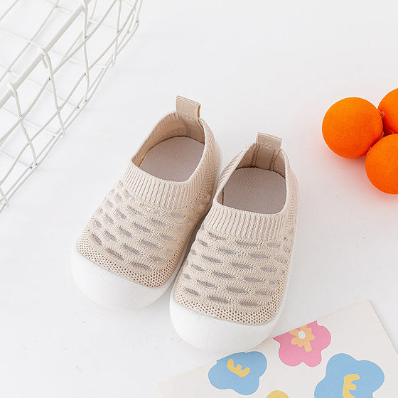Rutschfeste Baby-Mesh-Schuhe