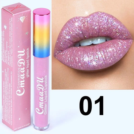 Glänzender, feuchtigkeitsspendender Lipgloss
