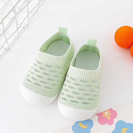 Rutschfeste Baby-Mesh-Schuhe