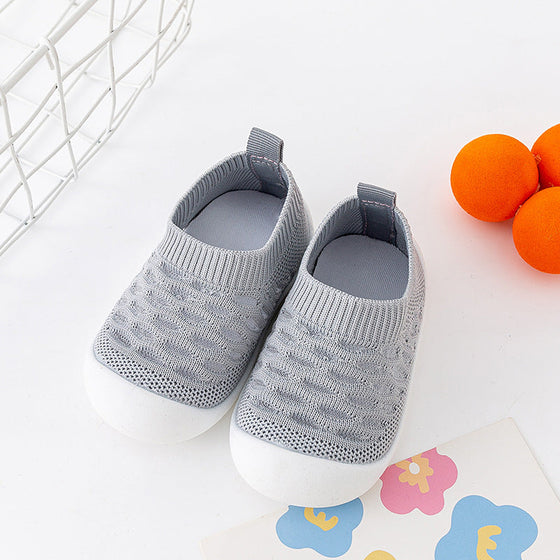 Rutschfeste Baby-Mesh-Schuhe