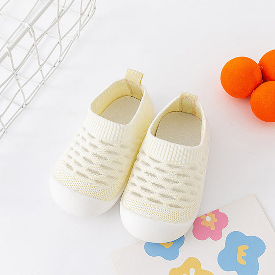 Rutschfeste Baby-Mesh-Schuhe