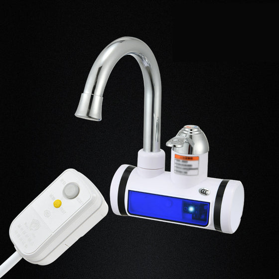 Sofortiger elektrischer Heizungs-Wasserhahn